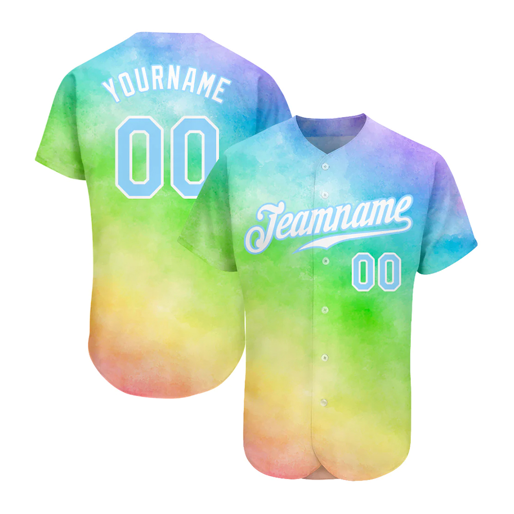 Sublimation Baseball Uniform Jersey Shirts